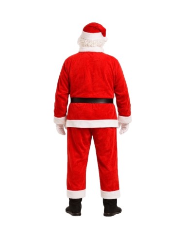 Fantasia de Papai Noel Tamanho L | Fantasias para Adultos O Rei do Carnaval